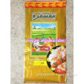 customed design pp woven rice bag and sack 20kg / 20kg woven polypropylene bag for rice packing